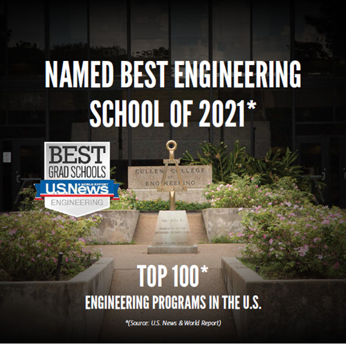 Named Best Engineering School of 2021